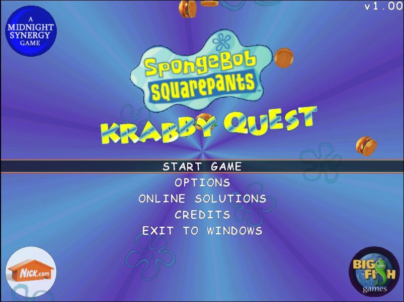 spongebob krabby quest free download